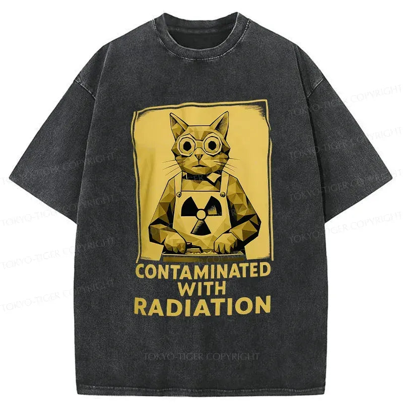 Japanese Vintage Cat T-Shirt for Gift