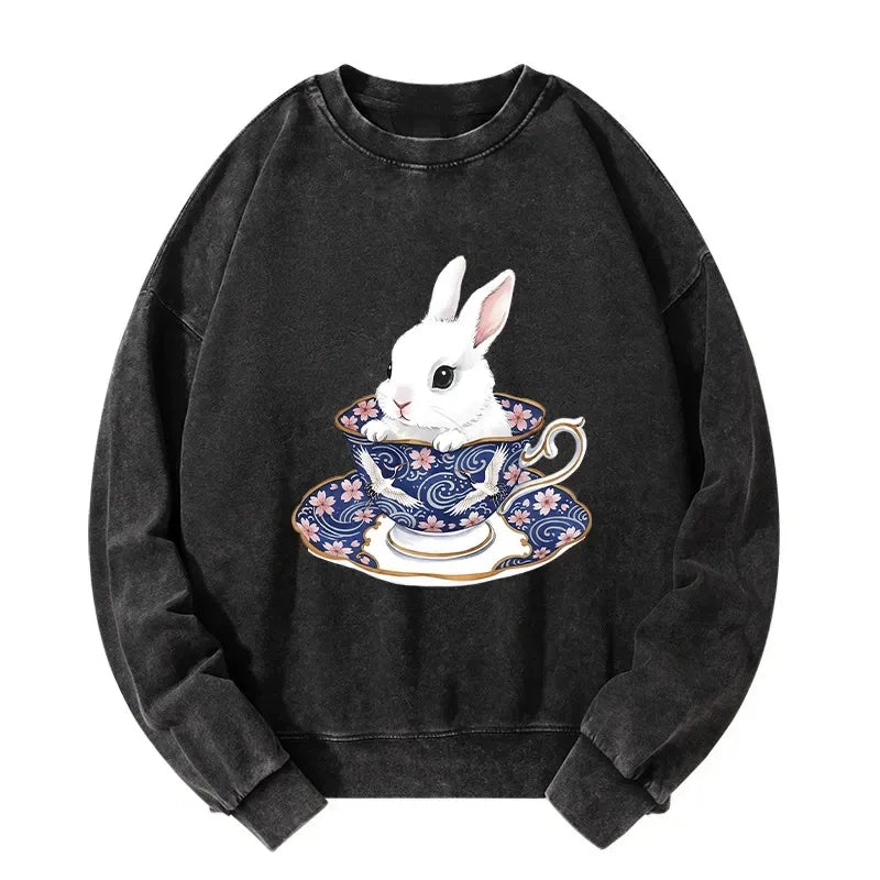 Kyoto Lion washed sweatshirt on sale