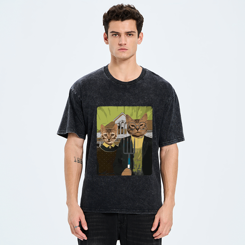 best seller unisex cotton cat t-shirt for daily wear