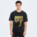 best seller unisex cotton cat t-shirt for daily wear