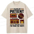 kyoto lion 90s retro washed t-shirt