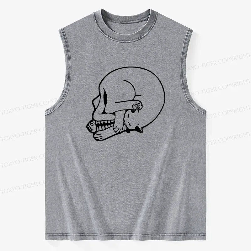 Unisex Cotton Tank for Everyday Wear