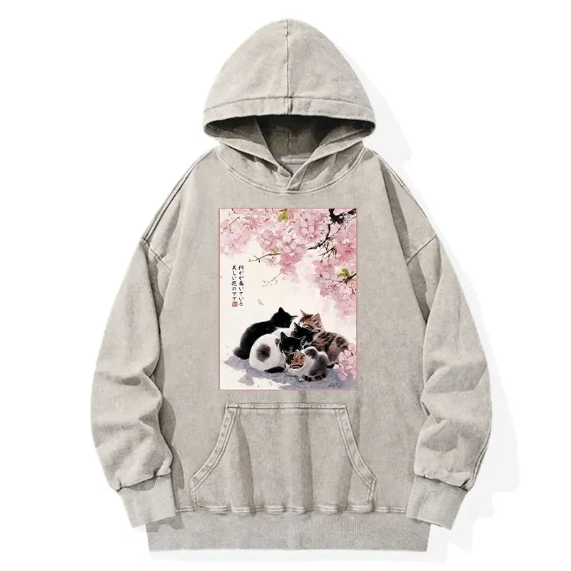 Kyoto-Lion Hoodie for Streetwear