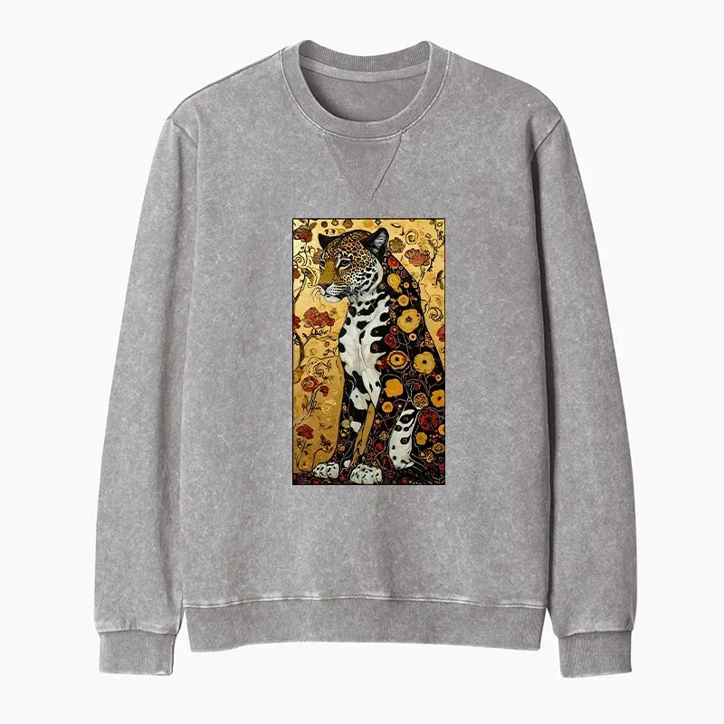 unisex kyoto lion sweatshirt comfortable fit