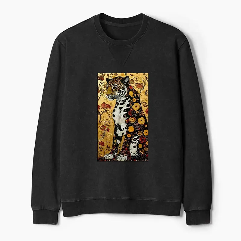 unisex kyoto lion sweatshirt comfortable fit