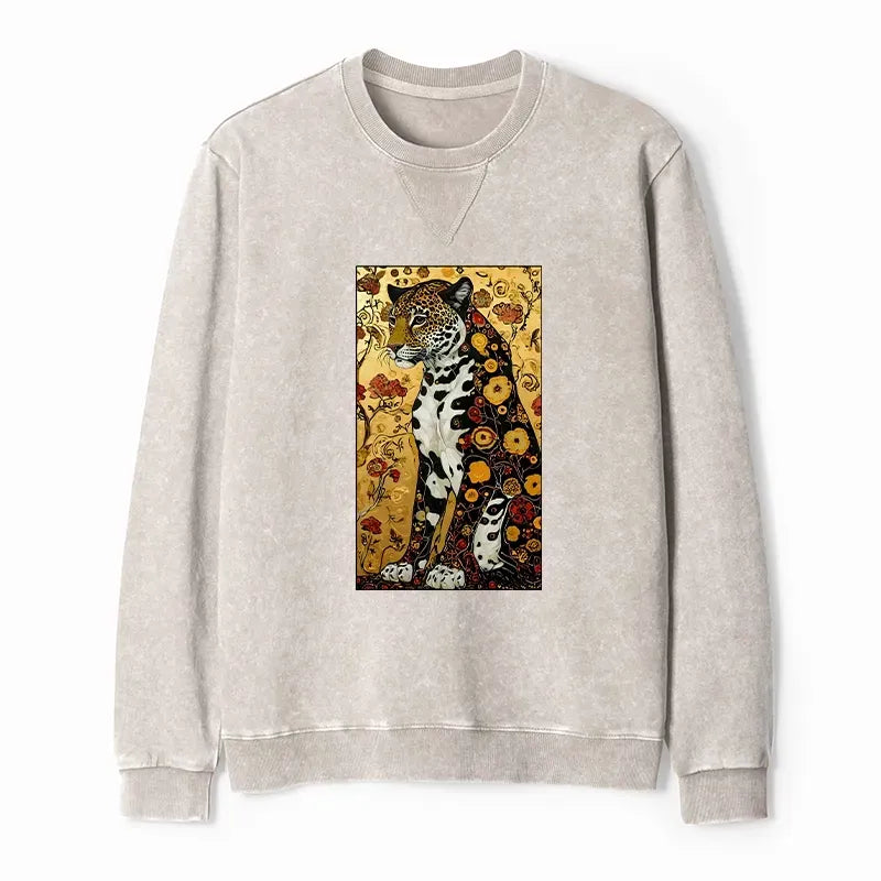 unisex kyoto lion sweatshirt comfortable fit