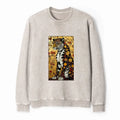 unisex kyoto lion sweatshirt comfortable fit