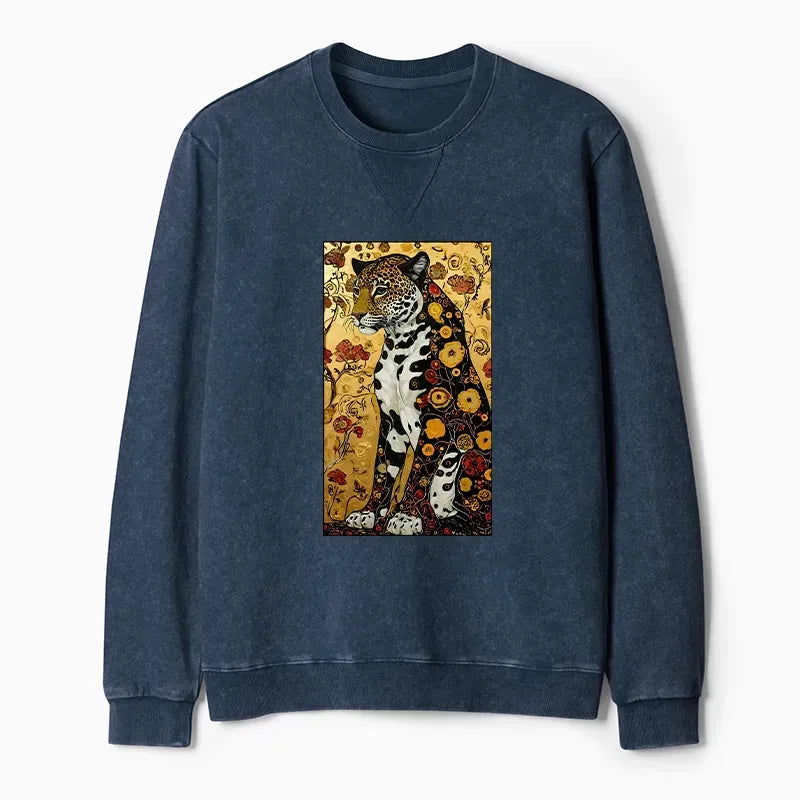 unisex kyoto lion sweatshirt comfortable fit
