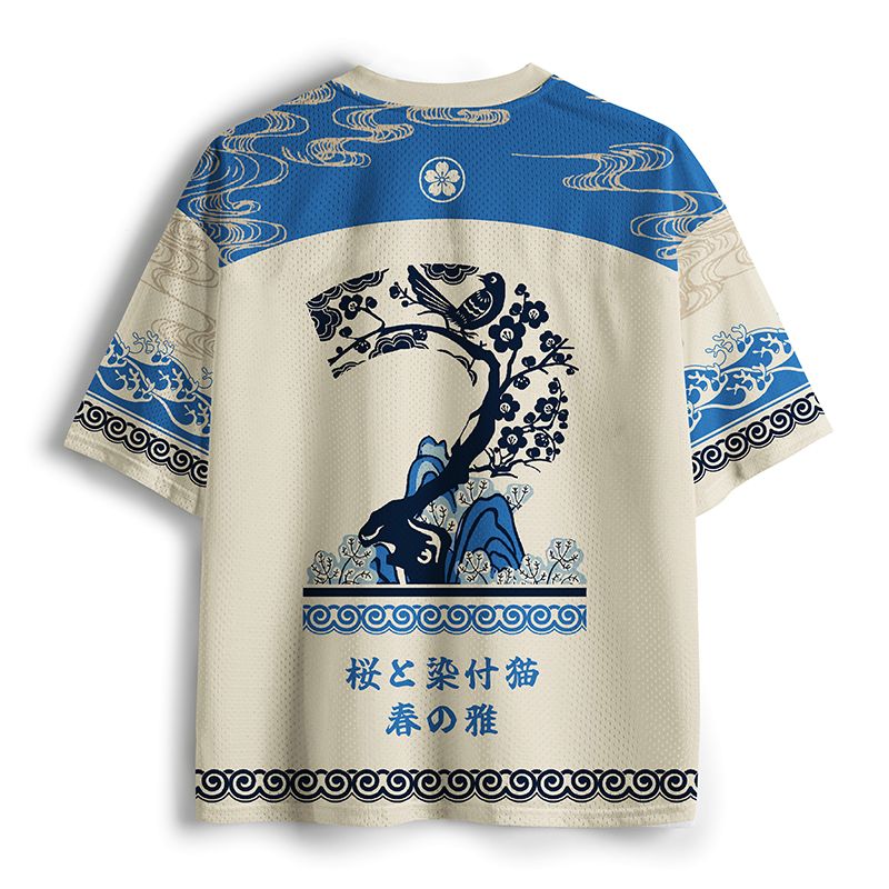 Unisex Mesh Jersey for Summer Vacation