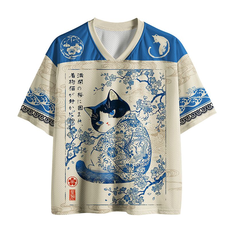 Unisex Mesh Jersey for Summer Vacation