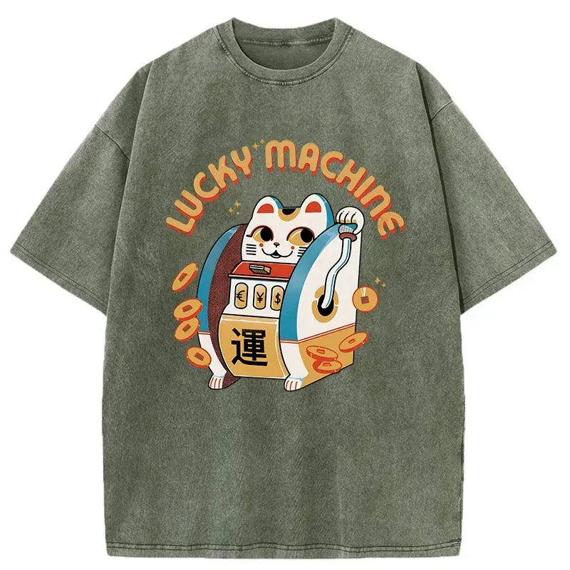 Lucky Machine Japan T-Shirt Best Seller