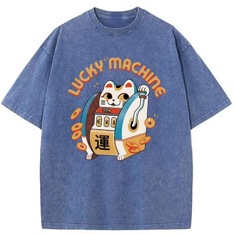 Lucky Machine Japan T-Shirt Best Seller