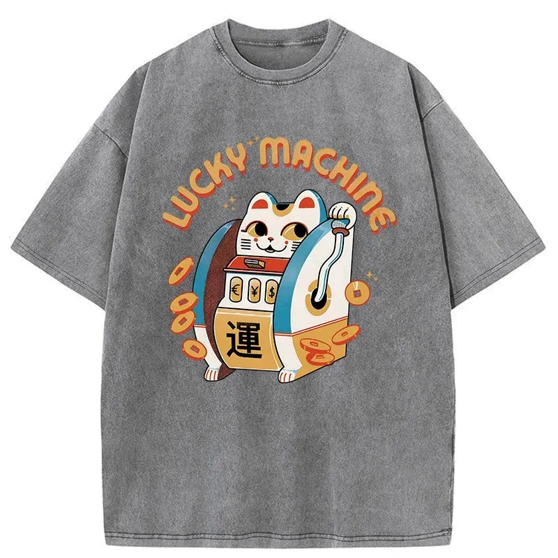 Lucky Machine Japan T-Shirt Best Seller