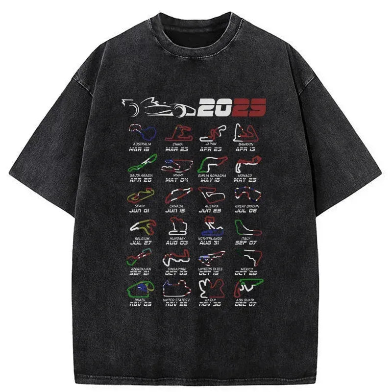 washed vintage unisex t-shirt for streetwear