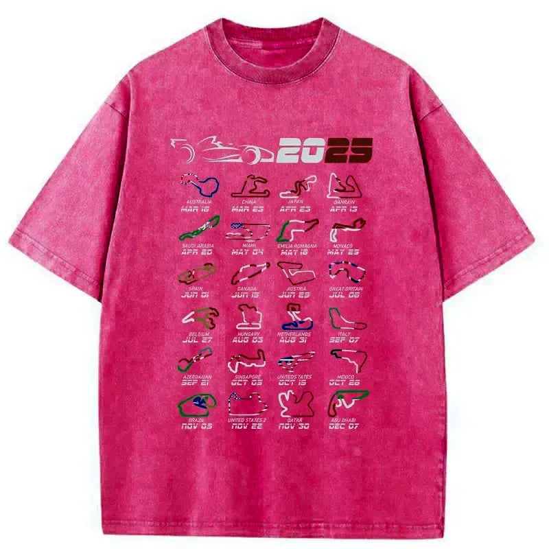 washed vintage unisex t-shirt for streetwear