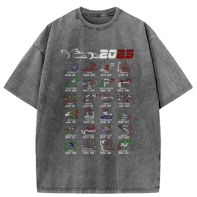 washed vintage unisex t-shirt for streetwear