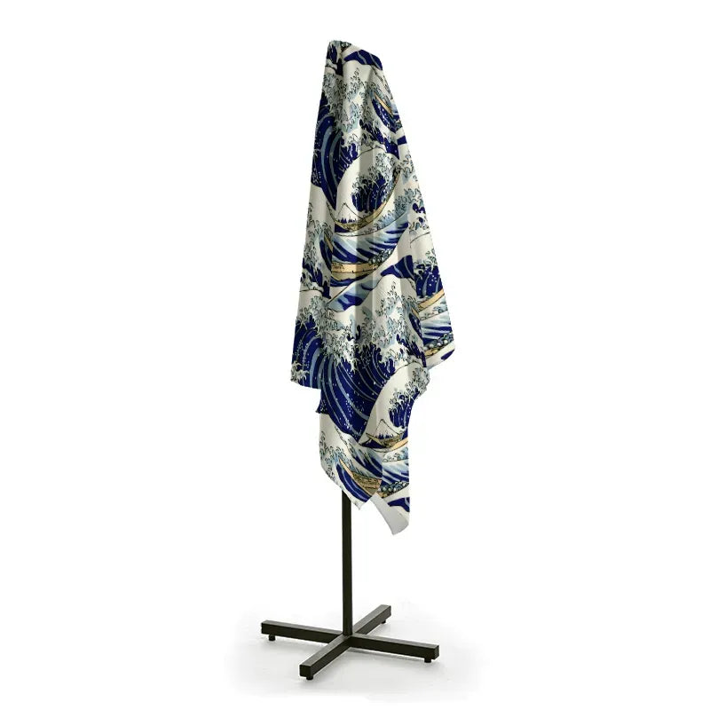 Japanese Great Wave Beach Towel