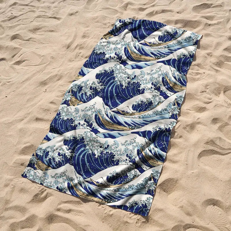 Microfiber Beach Towel Free Shipping