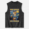 Comfortable Washed Cotton Tank for Summer