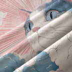 Kyoto-Lion The Radiant Cat Aloha Hawaiian Shirt