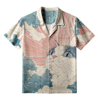 Unisex Japanese Cat Shirt for Daily Wear