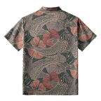 Japanese Koi Fish Button Up Shirt