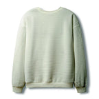 Kyoto-Lion Crane Spirit Waffle Sweatshirt