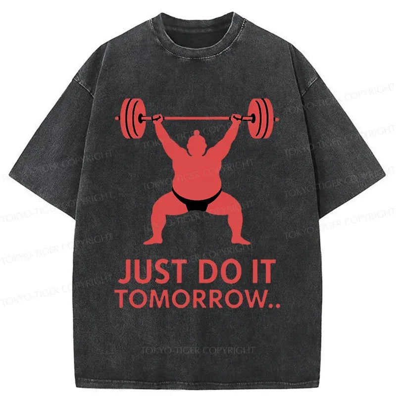 japanese vintage sumo wrestler tee
