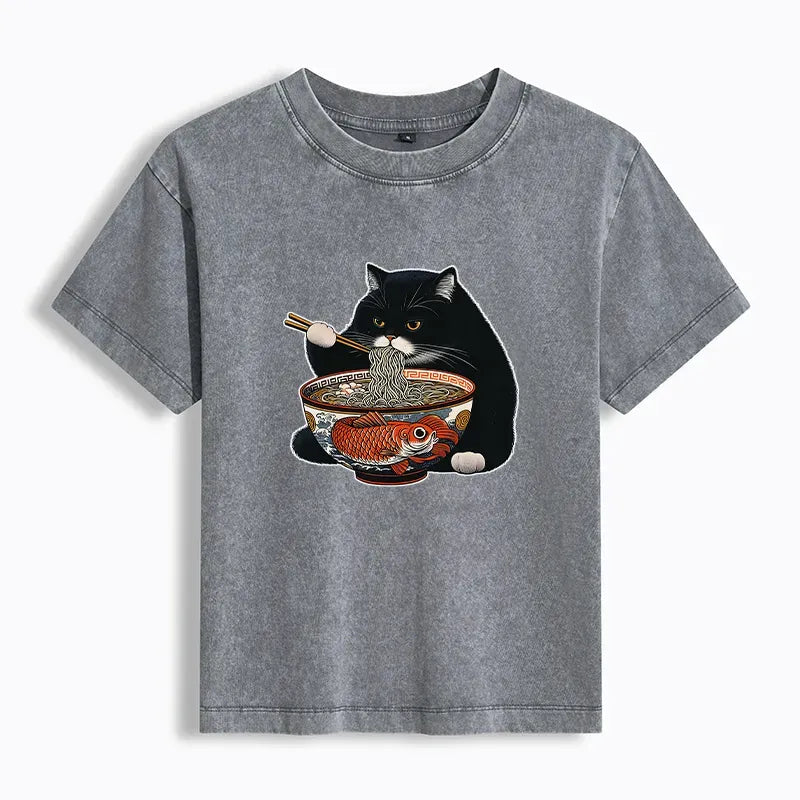 Washed T-Shirt for Her Gift Idea