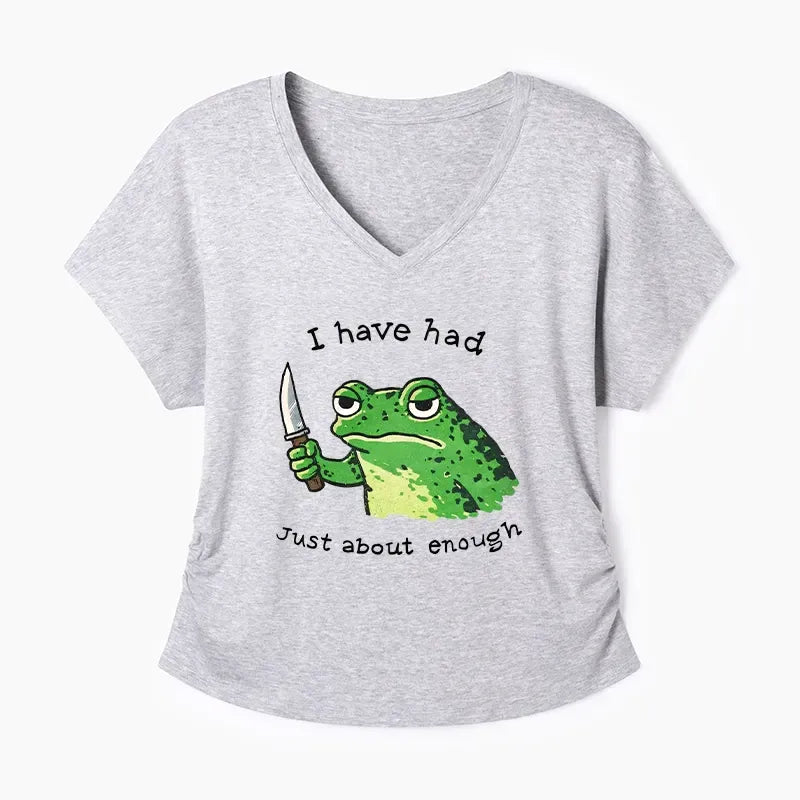 Kyoto-Lion Women's Soft Modal T-Shirt Gift Idea