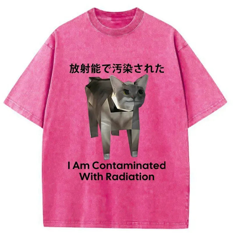 kyoto lion funny cat t-shirt gift idea