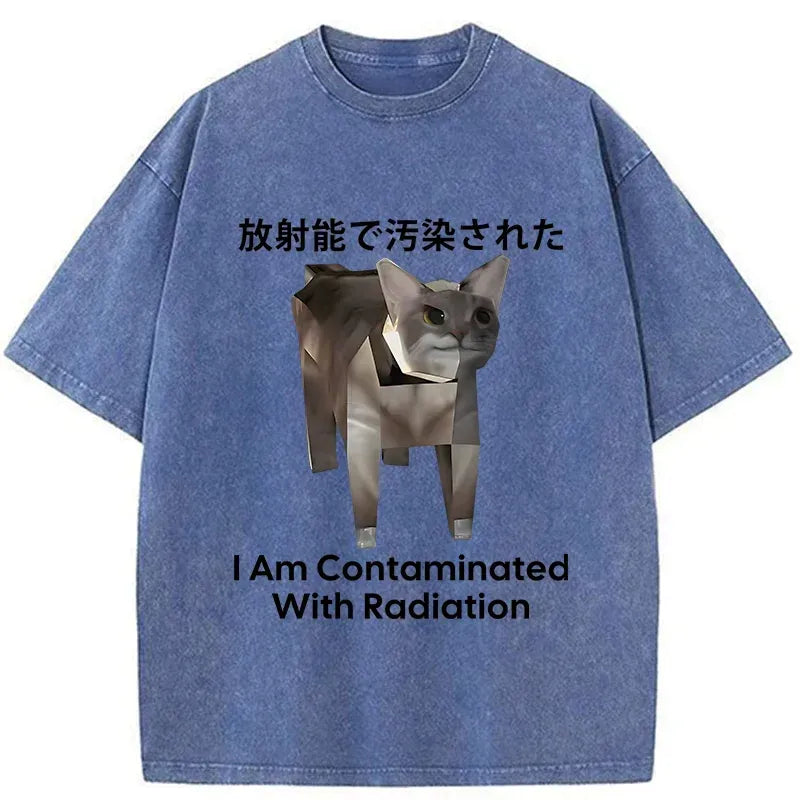 kyoto lion funny cat t-shirt gift idea