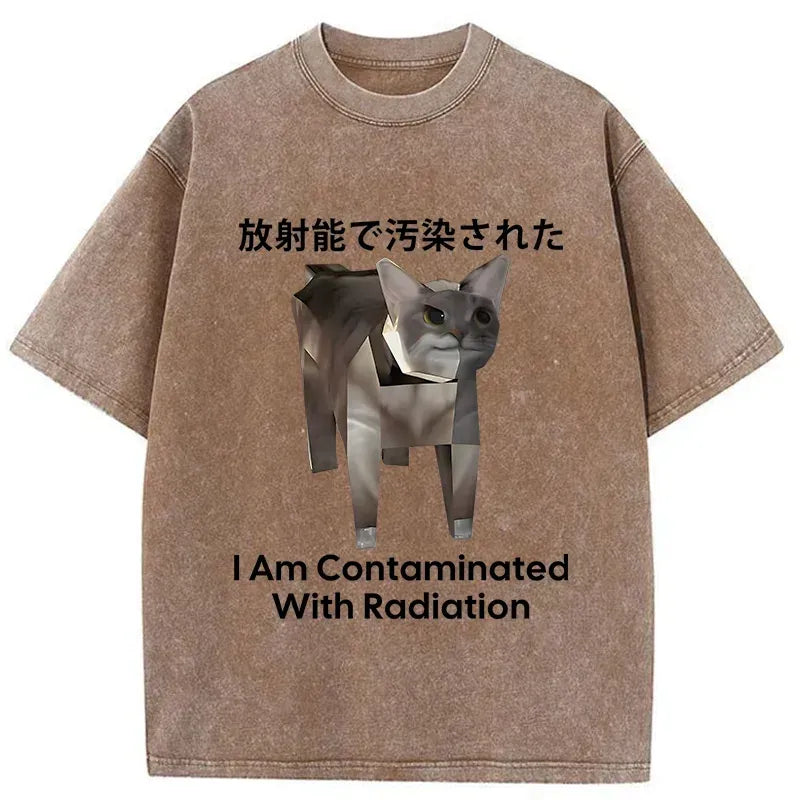 kyoto lion funny cat t-shirt gift idea