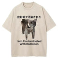 kyoto lion funny cat t-shirt gift idea