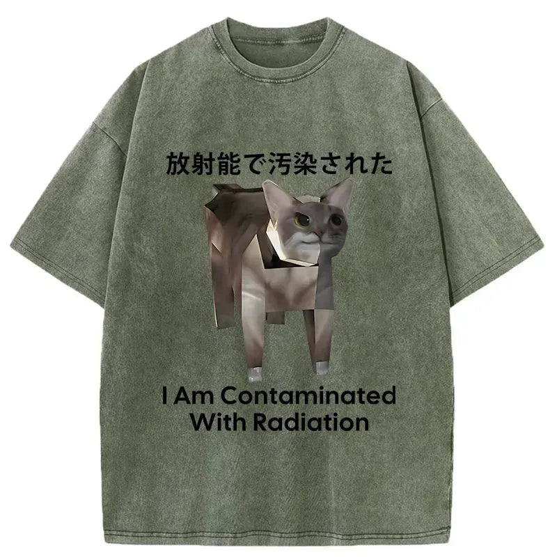 kyoto lion funny cat t-shirt gift idea
