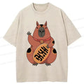 Japanese Capybara T-Shirt for Summer