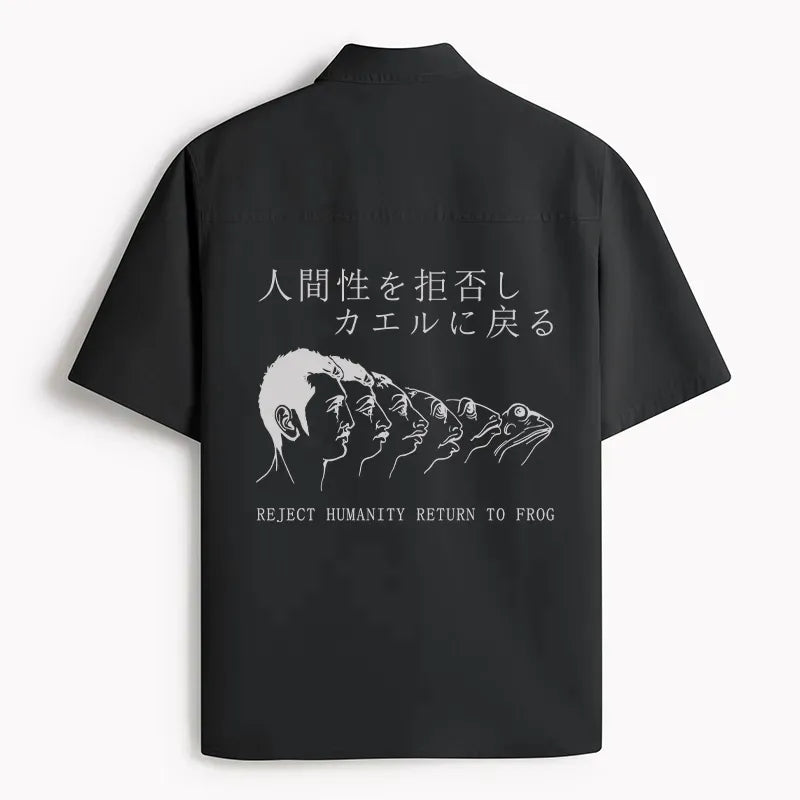 Kyoto Lion Frog Shirt Gift Idea