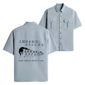 Unisex Japanese Shirt Breathable