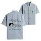 Unisex Japanese Shirt Breathable
