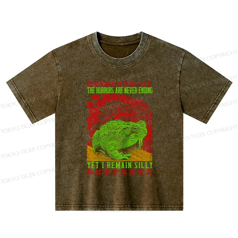 kyoto lion kids t-shirt comfortable cotton