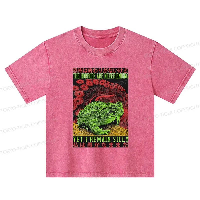 kyoto lion kids t-shirt comfortable cotton