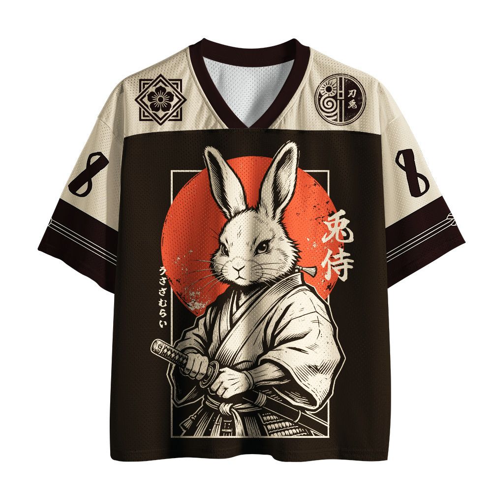 Breathable Mesh Jersey for Summer