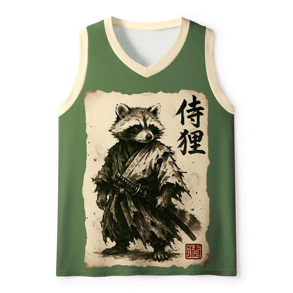Retro Unisex Mesh Tank Top for Streetwear