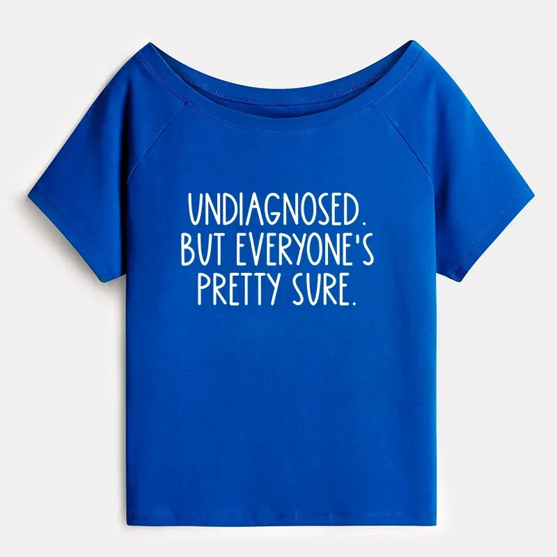 Self-diagnosed Illness Tee for Daily Wear