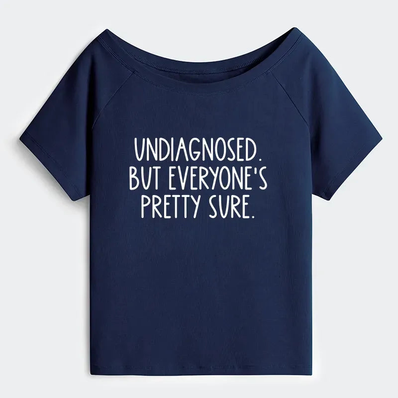 Self-diagnosed Illness Tee for Daily Wear