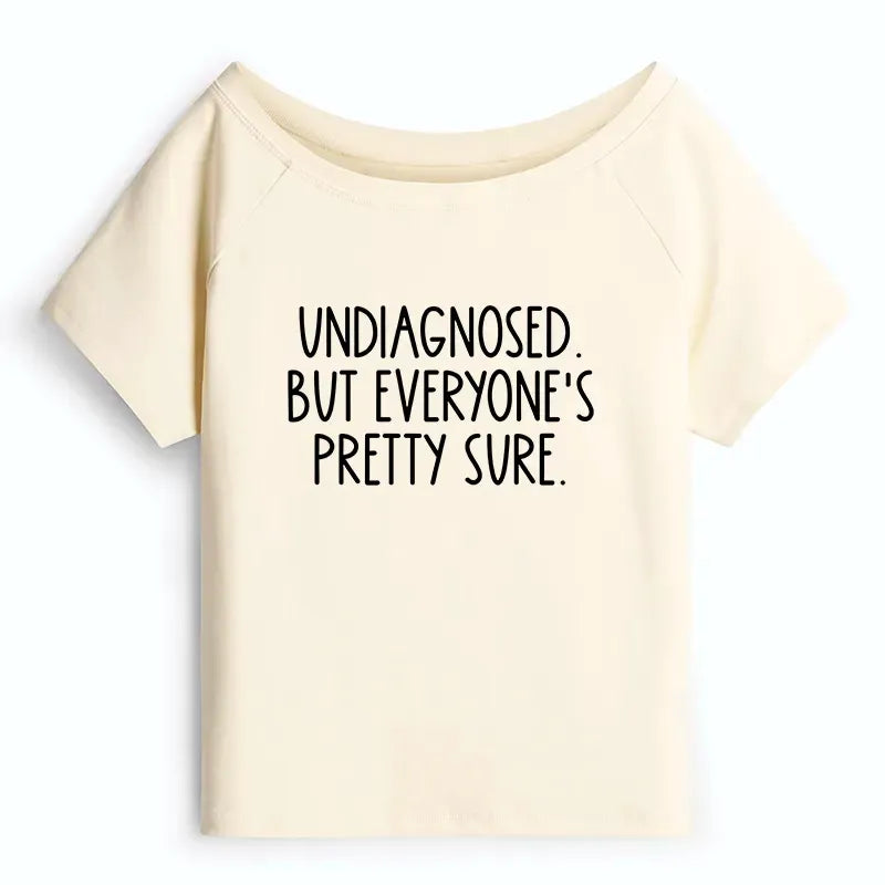 Self-diagnosed Illness Tee for Daily Wear