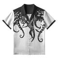 Kyoto-Lion Octopus Tentacles Japan Aloha Hawaiian Shirt