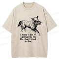 wolf in sheep's clothing shirt gift idea