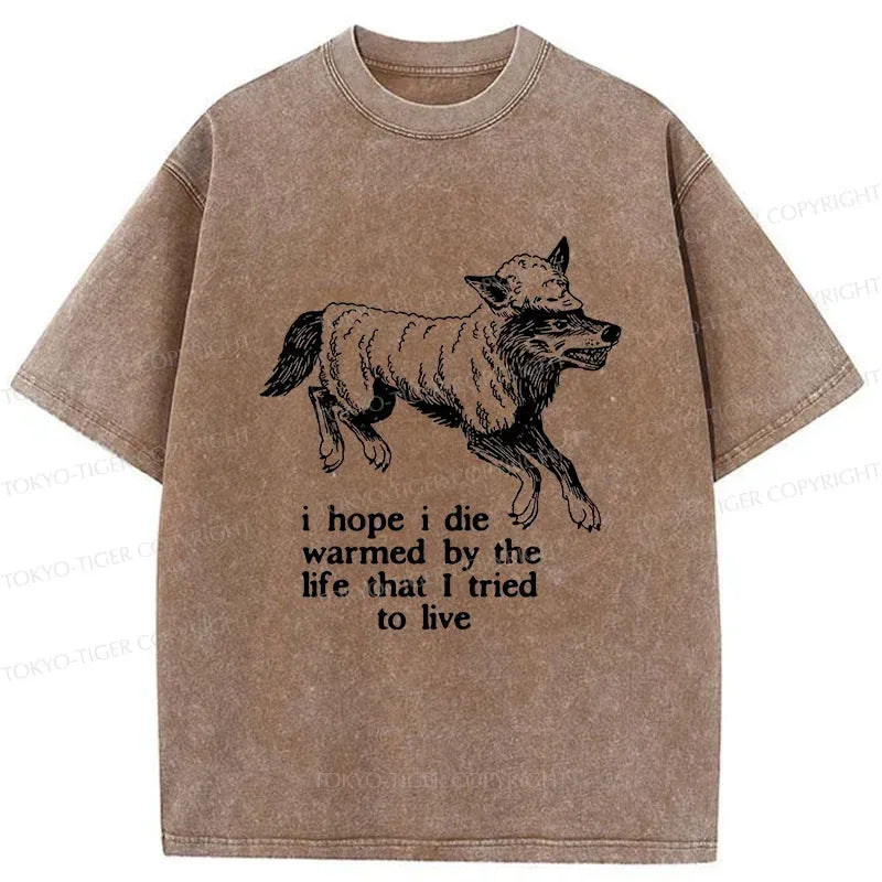 wolf in sheep's clothing shirt gift idea