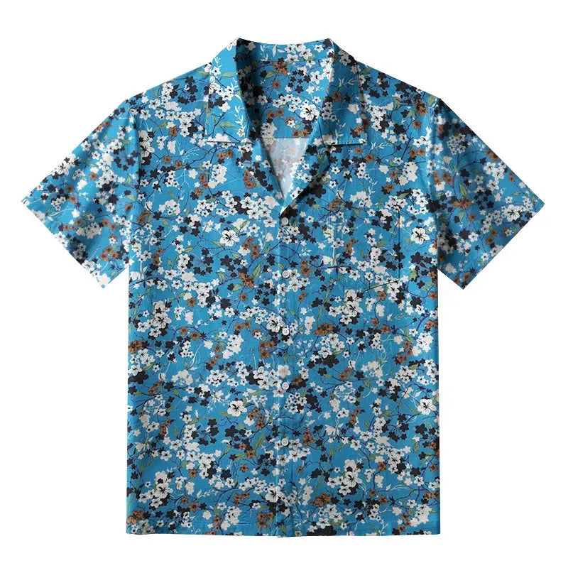 Japanese Aloha Shirt for Summer Vacation